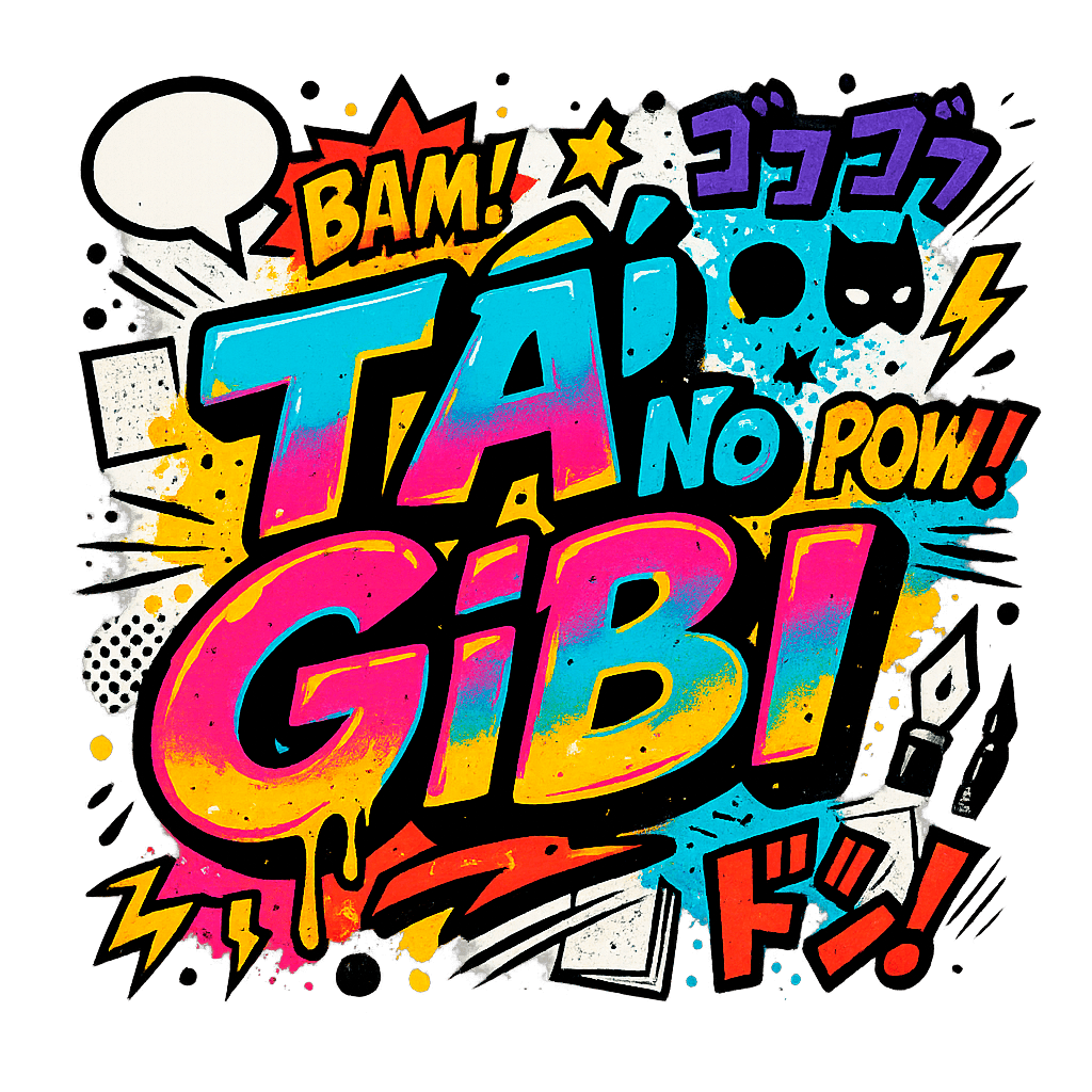 Tá no Gibi! Logo
